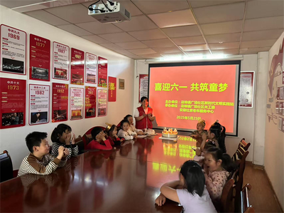 店埠鎮(zhèn)廣場社區(qū) 開展“喜迎六一 共筑童夢”趣味活動 點(diǎn)亮童心與夢想